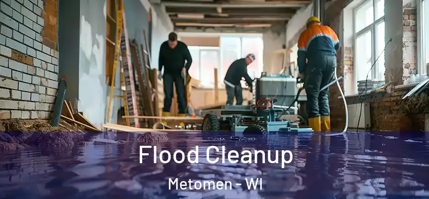  Flood Cleanup Metomen - WI