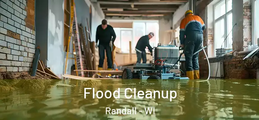  Flood Cleanup Randall - WI