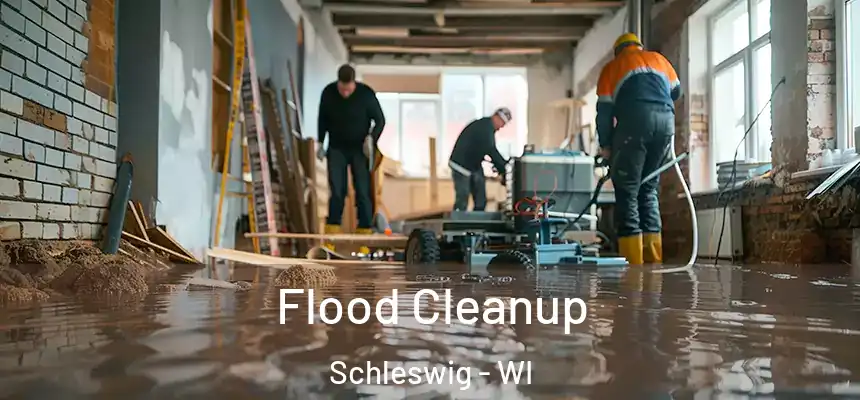  Flood Cleanup Schleswig - WI