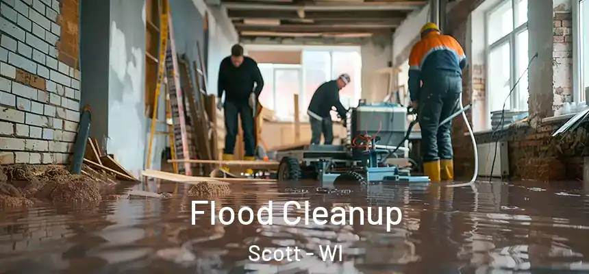  Flood Cleanup Scott - WI