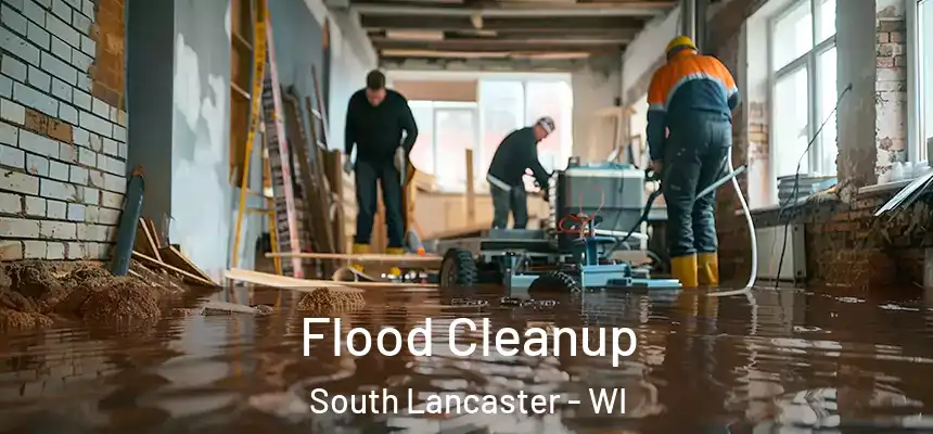  Flood Cleanup South Lancaster - WI