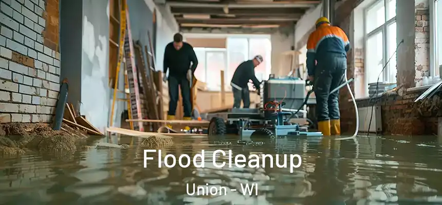  Flood Cleanup Union - WI
