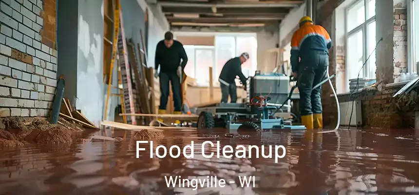  Flood Cleanup Wingville - WI