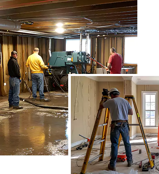 Trusted Water Damage Restoration Specialists in Rochester, WI