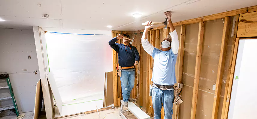 Fire Damage Reconstruction in Rochester