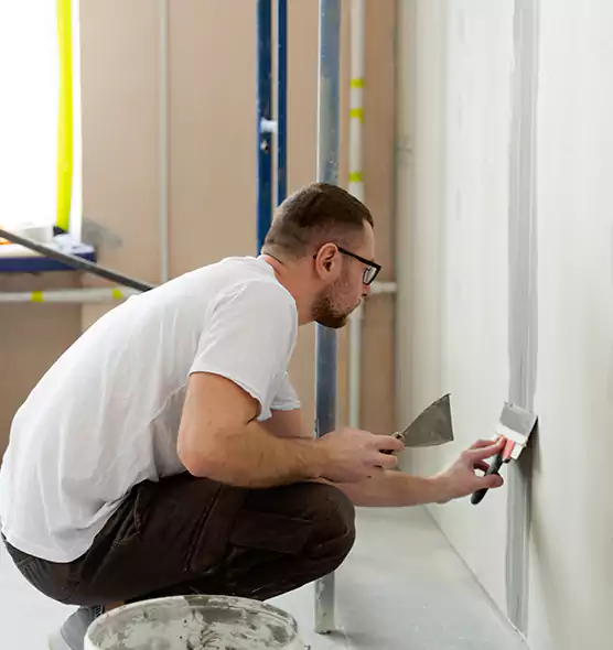 Trusted Fixing Water Damaged Drywall Company in Rochester, WI