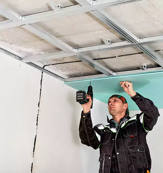 Trusted Leaking Ceiling Repair Company in Rochester, WI