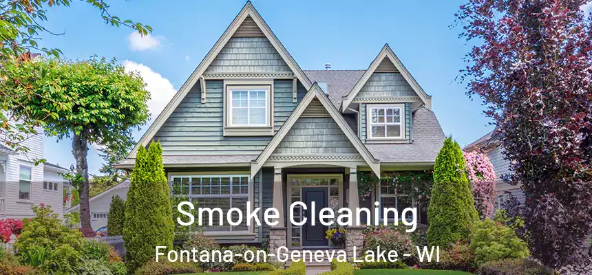 Smoke Cleaning Fontana-on-Geneva Lake - WI