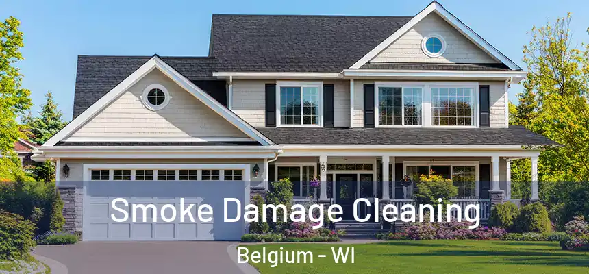 Smoke Damage Cleaning Belgium - WI