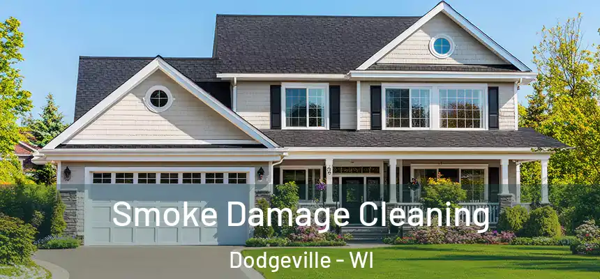 Smoke Damage Cleaning Dodgeville - WI