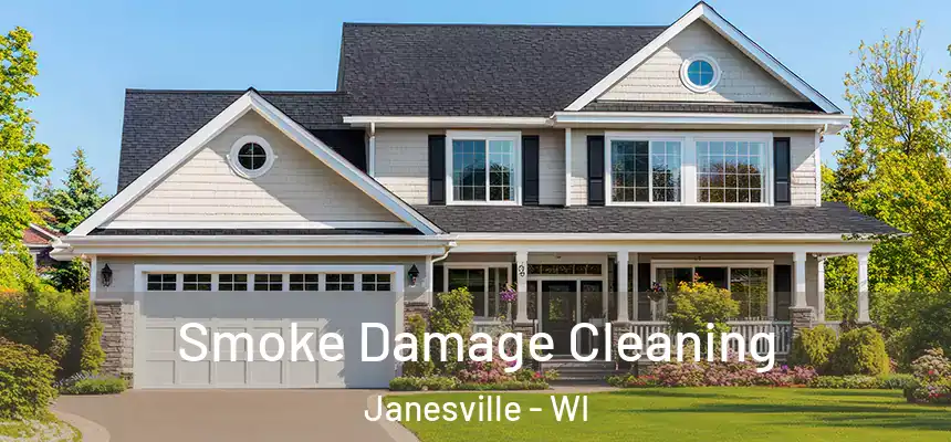  Smoke Damage Cleaning Janesville - WI