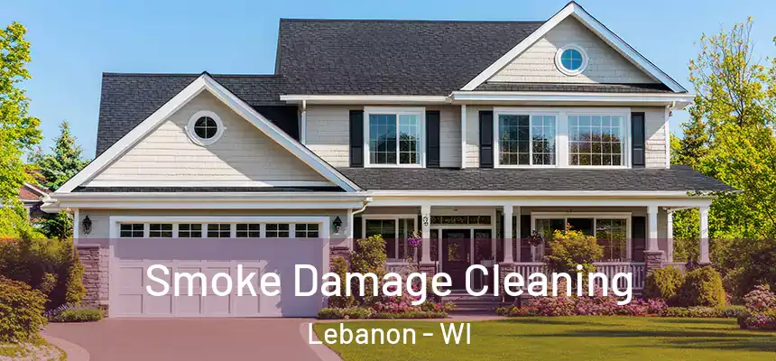  Smoke Damage Cleaning Lebanon - WI