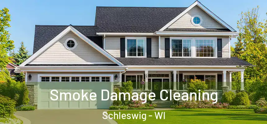  Smoke Damage Cleaning Schleswig - WI