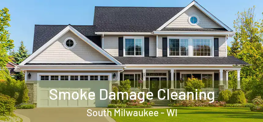 Smoke Damage Cleaning South Milwaukee - WI
