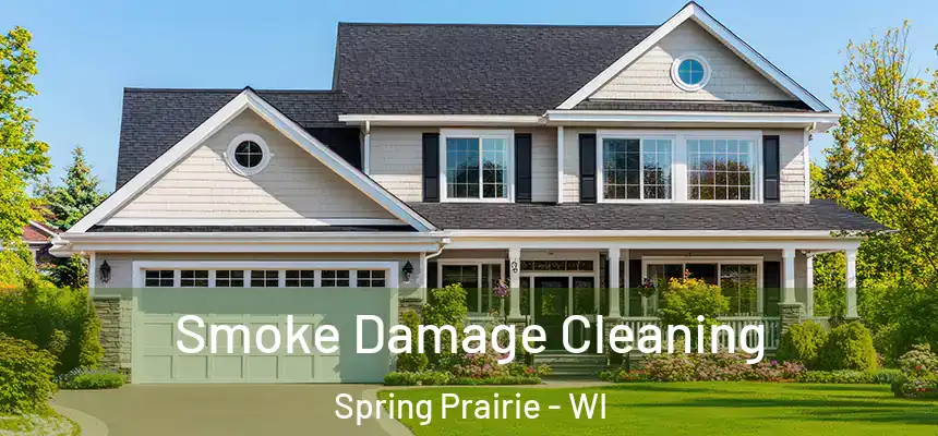 Smoke Damage Cleaning Spring Prairie - WI