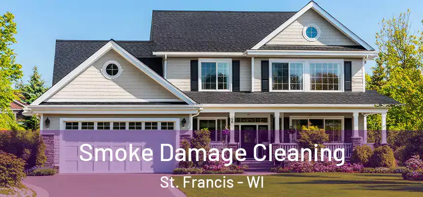 Smoke Damage Cleaning St. Francis - WI