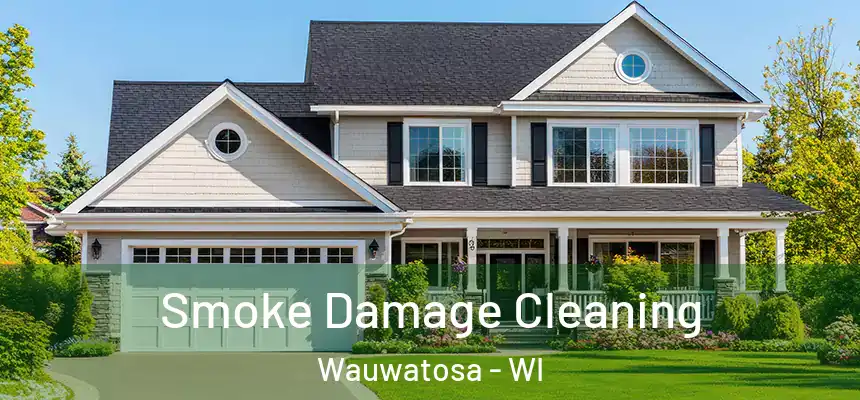  Smoke Damage Cleaning Wauwatosa - WI