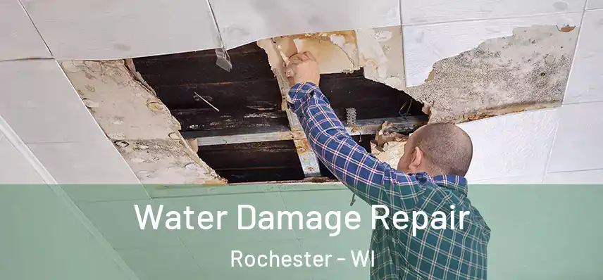 Water Damage Repair Rochester - WI