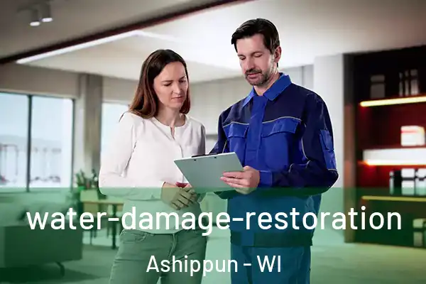  water-damage-restoration Ashippun - WI