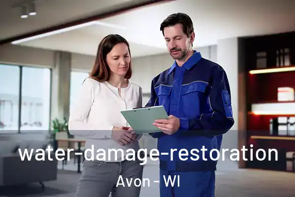  water-damage-restoration Avon - WI