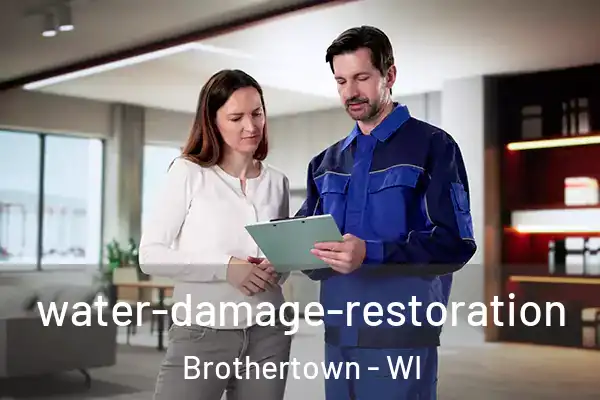  water-damage-restoration Brothertown - WI