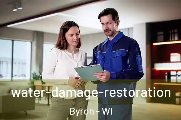  water-damage-restoration Byron - WI