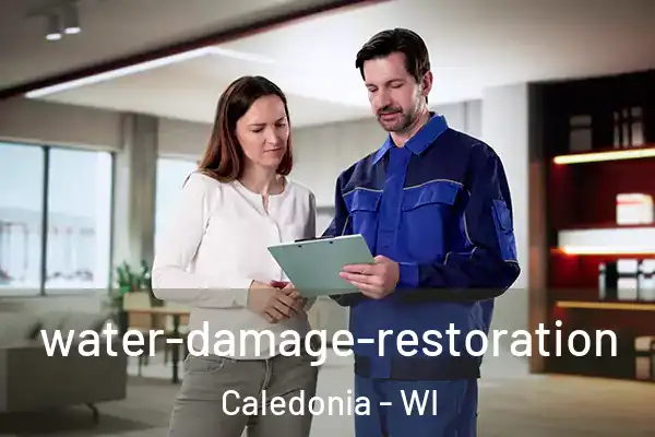  water-damage-restoration Caledonia - WI