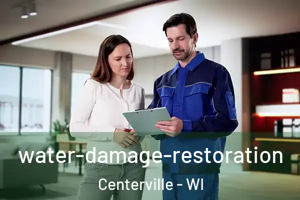  water-damage-restoration Centerville - WI