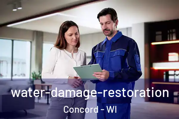  water-damage-restoration Concord - WI