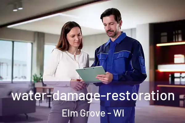  water-damage-restoration Elm Grove - WI