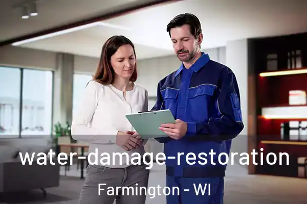  water-damage-restoration Farmington - WI