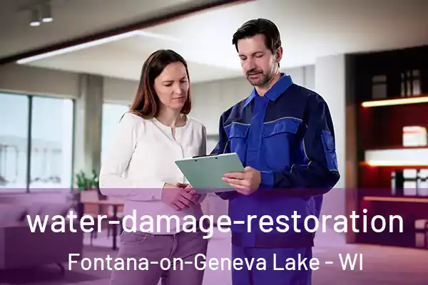  water-damage-restoration Fontana-on-Geneva Lake - WI