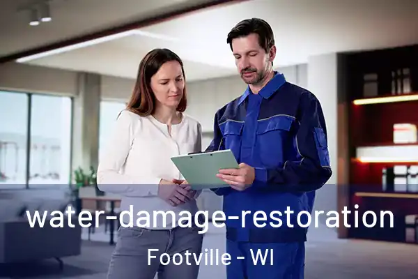  water-damage-restoration Footville - WI