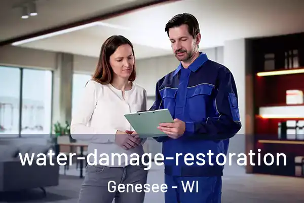 water-damage-restoration Genesee - WI