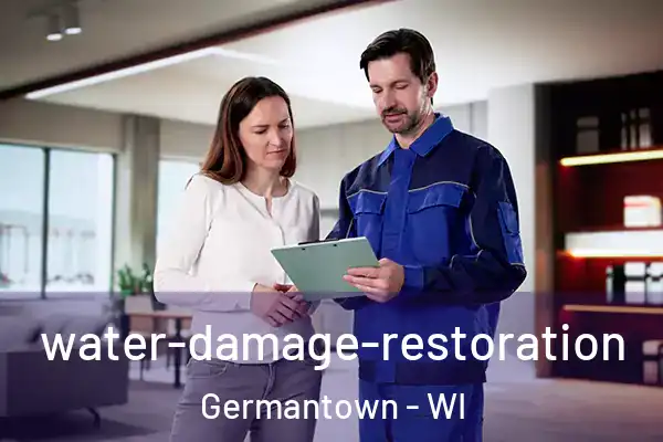  water-damage-restoration Germantown - WI