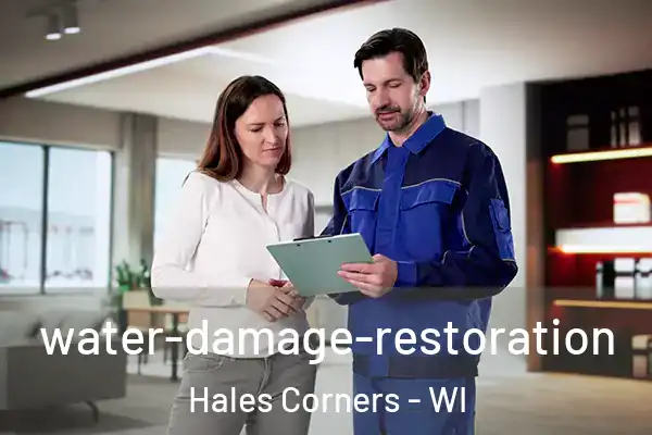  water-damage-restoration Hales Corners - WI