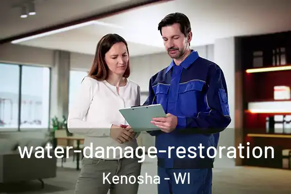  water-damage-restoration Kenosha - WI