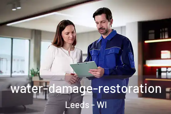  water-damage-restoration Leeds - WI