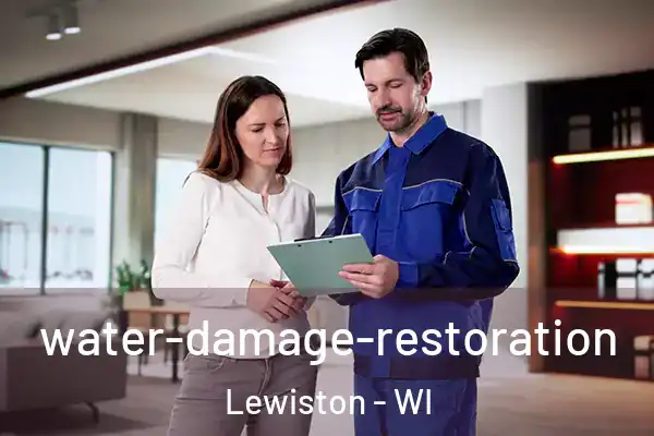  water-damage-restoration Lewiston - WI