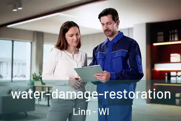 water-damage-restoration Linn - WI