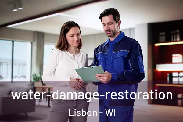 water-damage-restoration Lisbon - WI