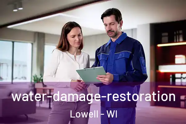water-damage-restoration Lowell - WI