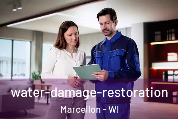 water-damage-restoration Marcellon - WI