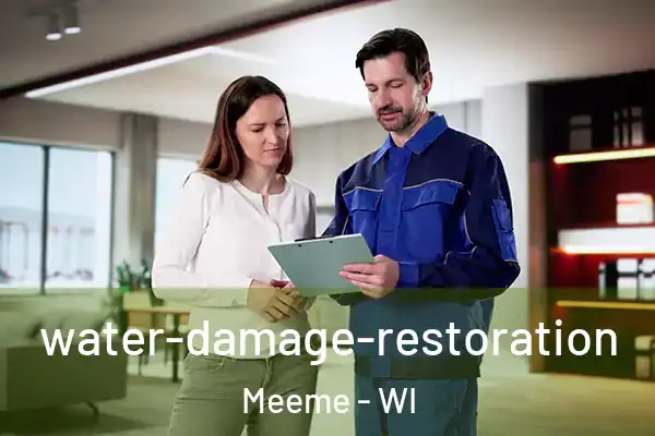  water-damage-restoration Meeme - WI