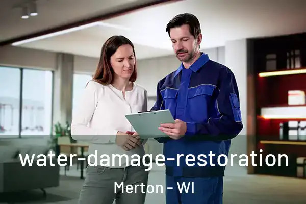  water-damage-restoration Merton - WI