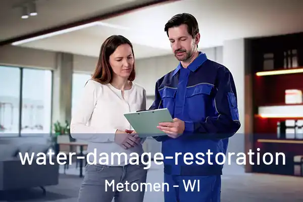 water-damage-restoration Metomen - WI