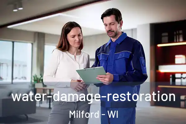  water-damage-restoration Milford - WI