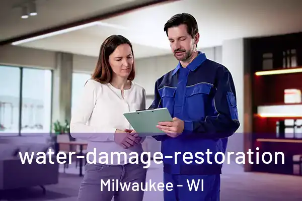 water-damage-restoration Milwaukee - WI