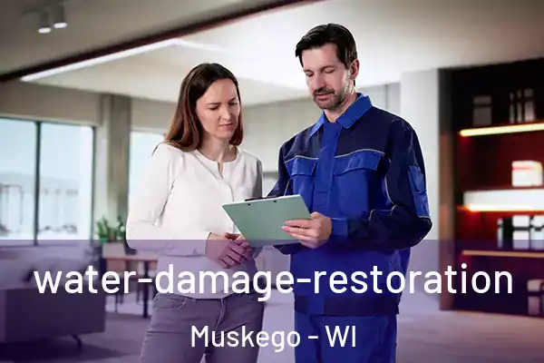  water-damage-restoration Muskego - WI