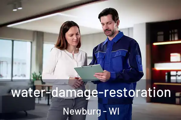  water-damage-restoration Newburg - WI